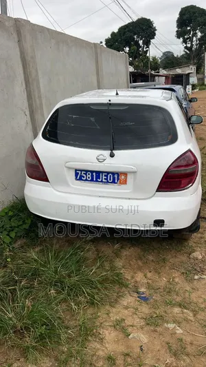 Nissan Almera Tino 2002 Blanc