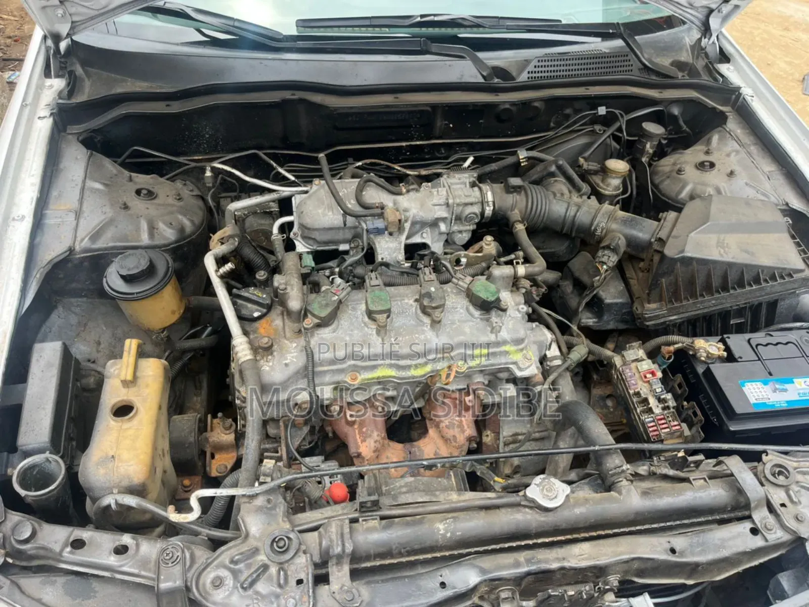 Nissan Almera Tino 2002 Blanc