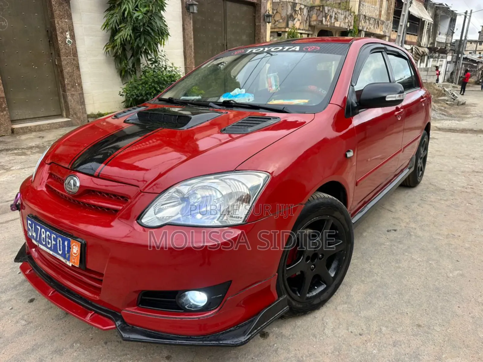 Toyota Corolla 2006 Rouge