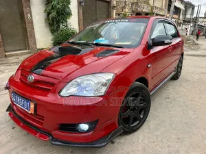 Photo - Toyota Corolla 2006 Rouge