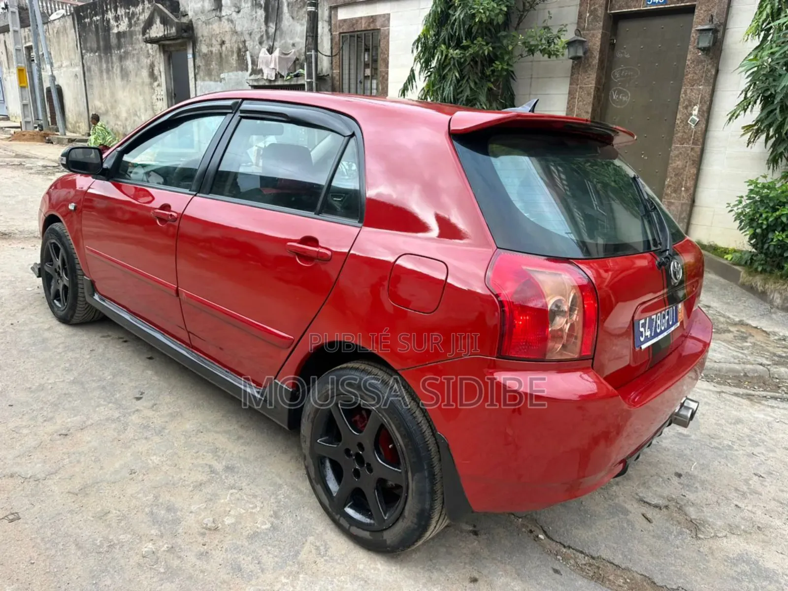 Toyota Corolla 2006 Rouge