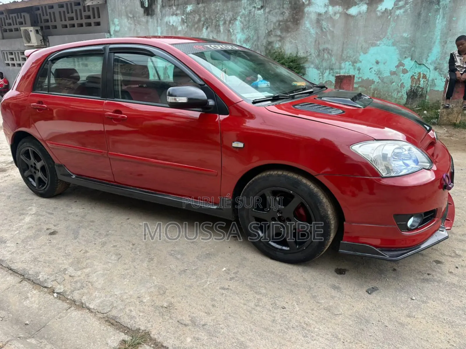 Toyota Corolla 2006 Rouge