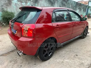 Toyota Corolla 2006 Rouge