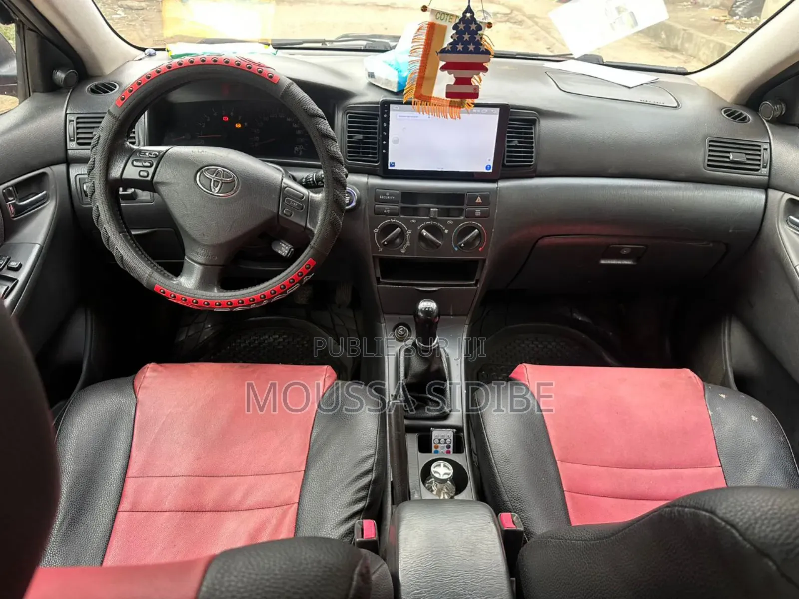 Toyota Corolla 2006 Rouge