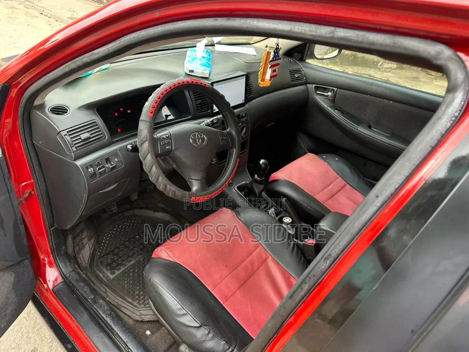 Toyota Corolla 2006 Rouge