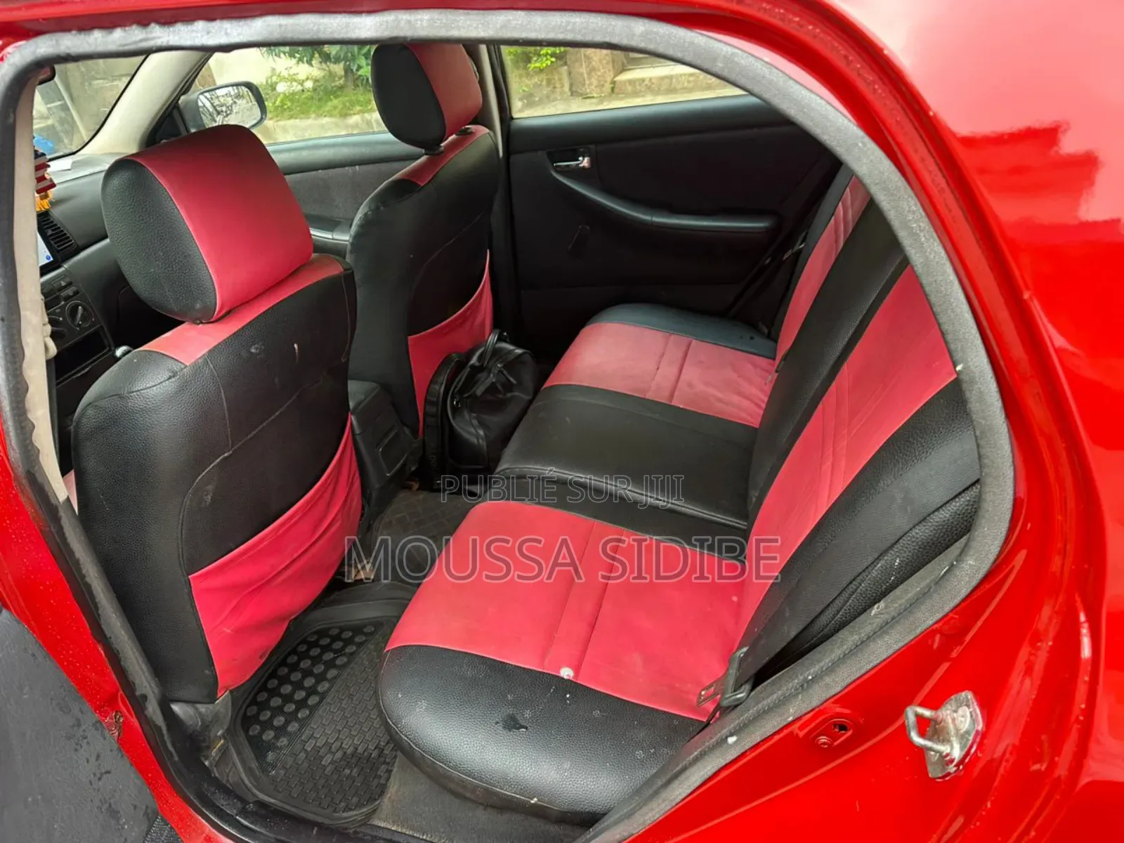 Toyota Corolla 2006 Rouge