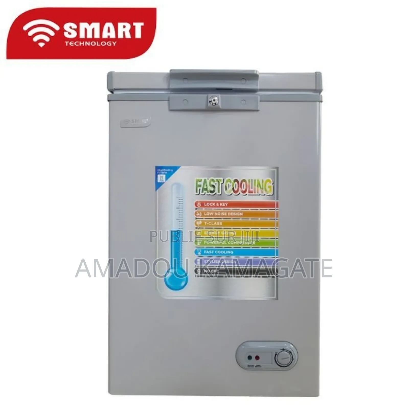 Smart Technology Congélateur Horizontal