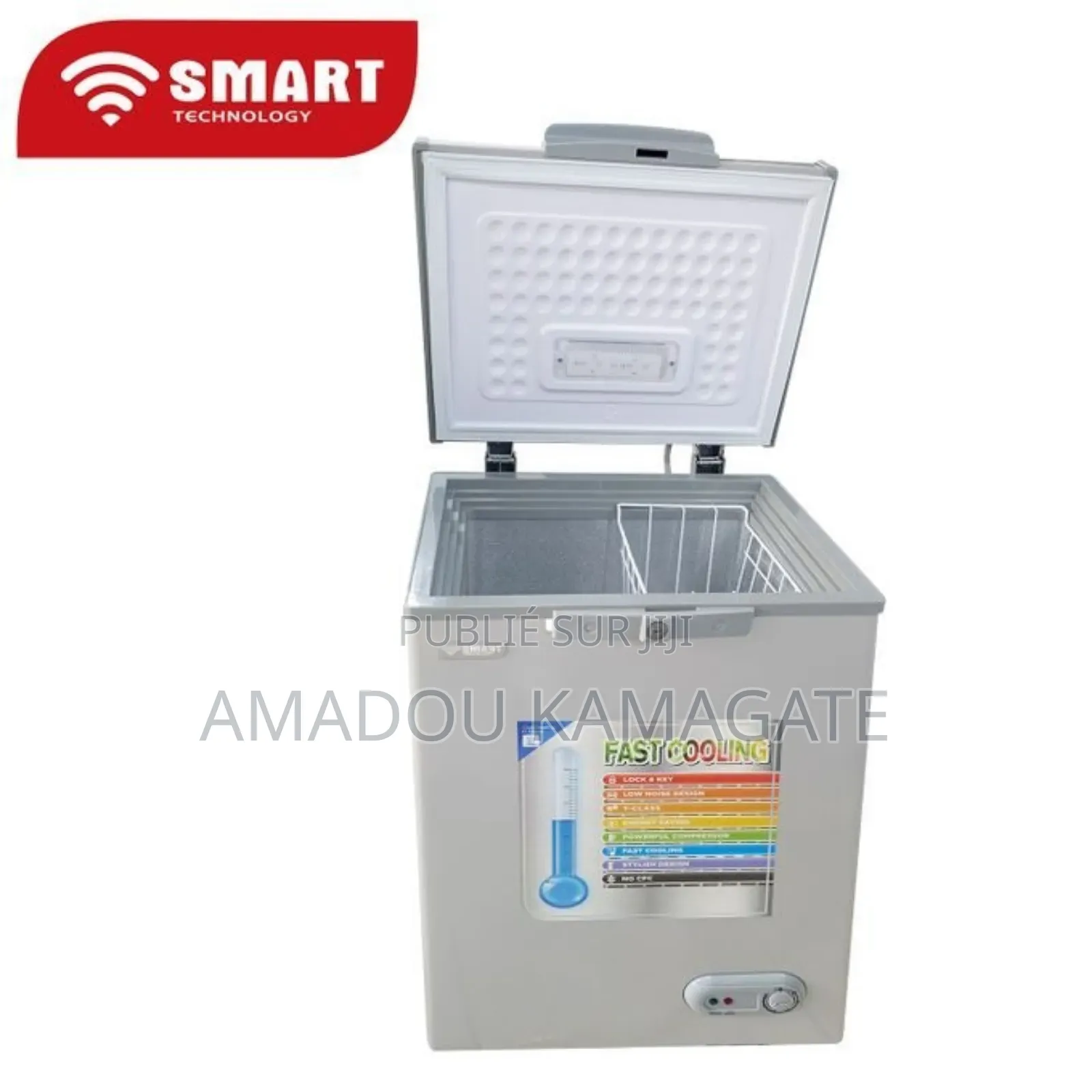 Smart Technology Congélateur Horizontal