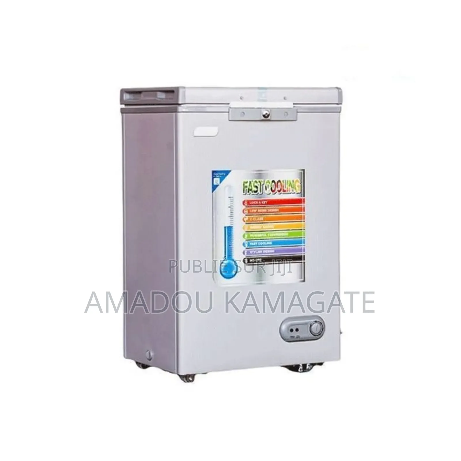 Smart Technology Congélateur Horizontal