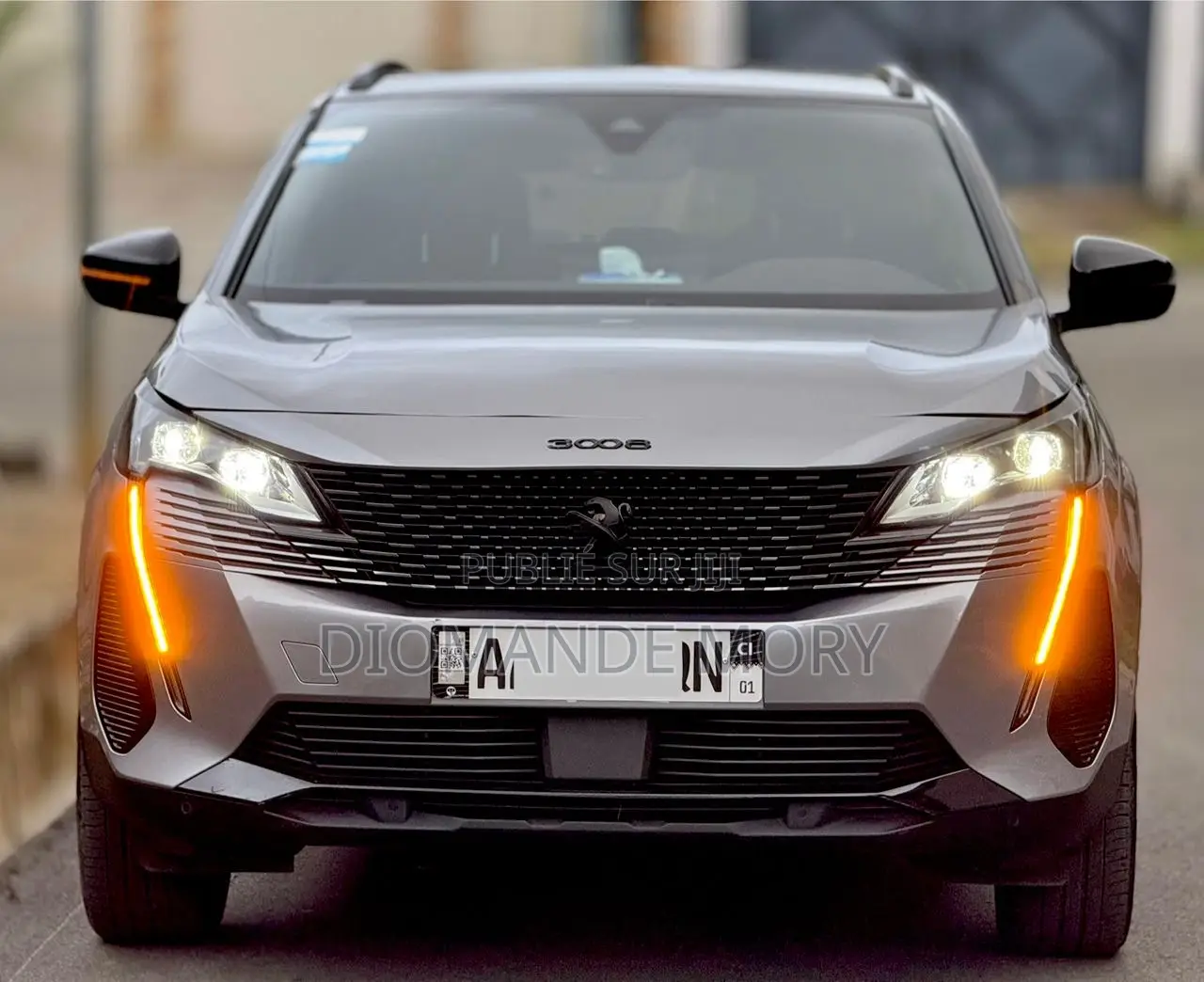 PEUGEOT 3008 2023 Gris