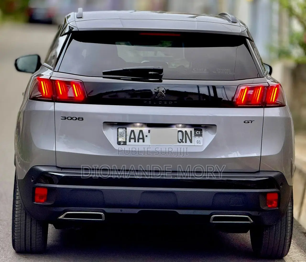 PEUGEOT 3008 2023 Gris