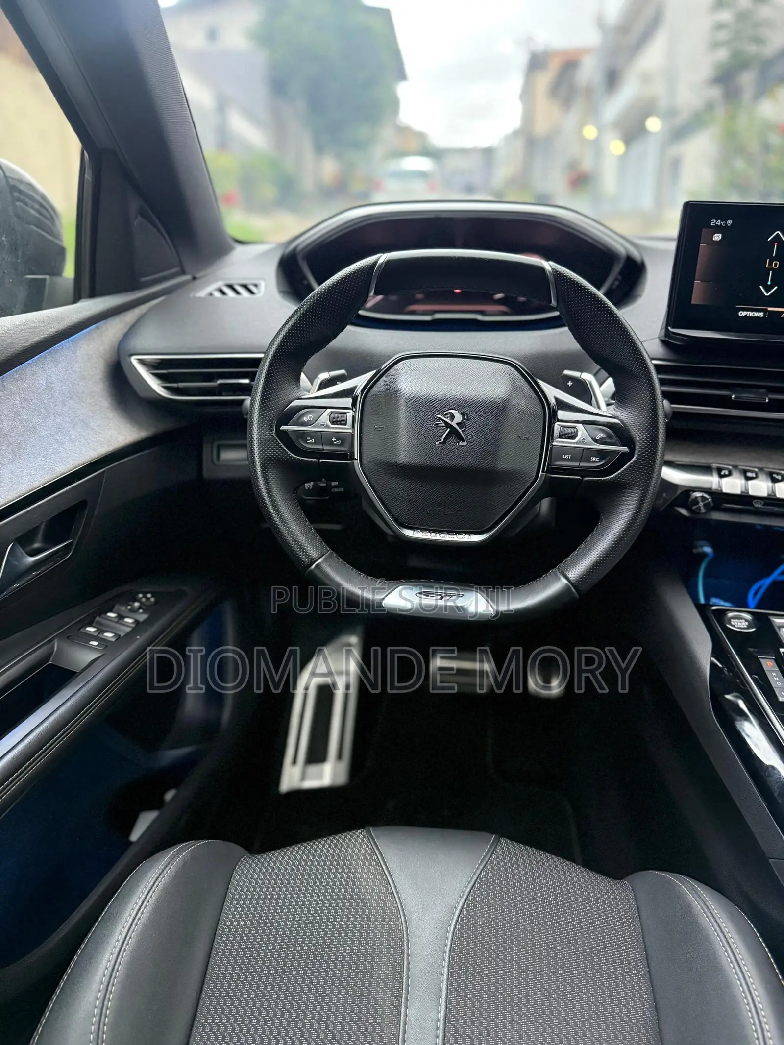 PEUGEOT 3008 2023 Gris