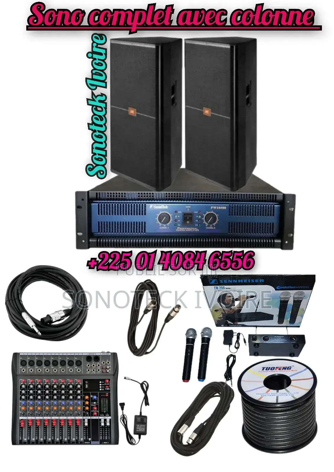 Kit Ensemble Complet