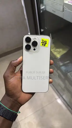 Photo - Pomme iPhone 14 Pro Max 256 GB Blanc