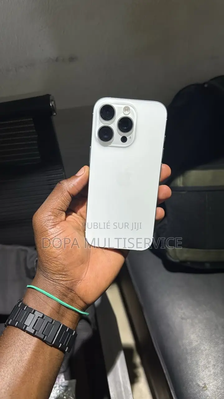 Apple iPhone 16 Pro 128 GB Blanc