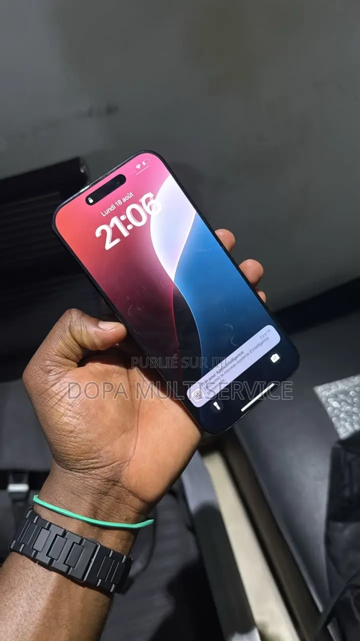 Pomme iPhone 16 Pro Max 256 GB Noir