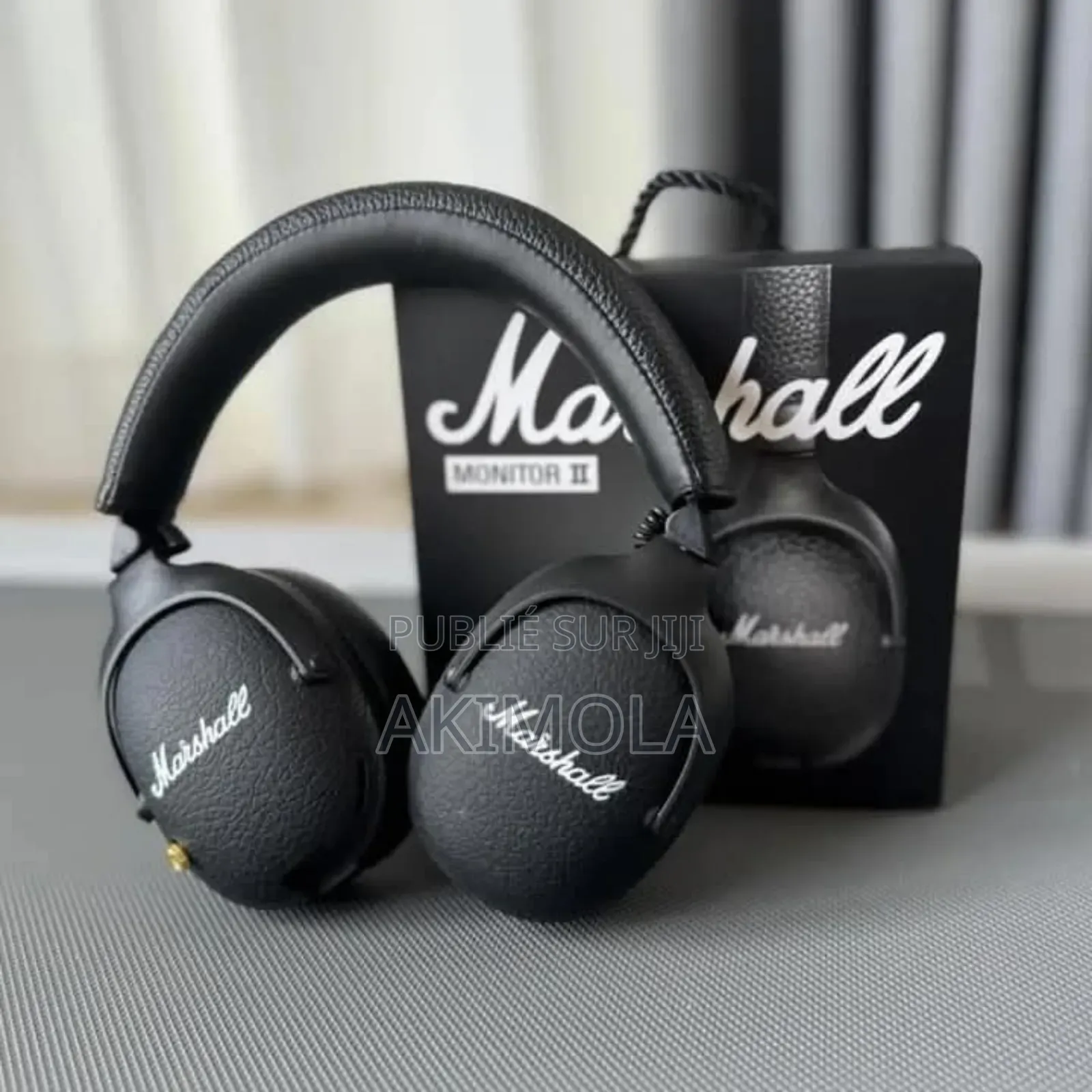 Casque Bluetooth Marshall Monitor Ii- Noir