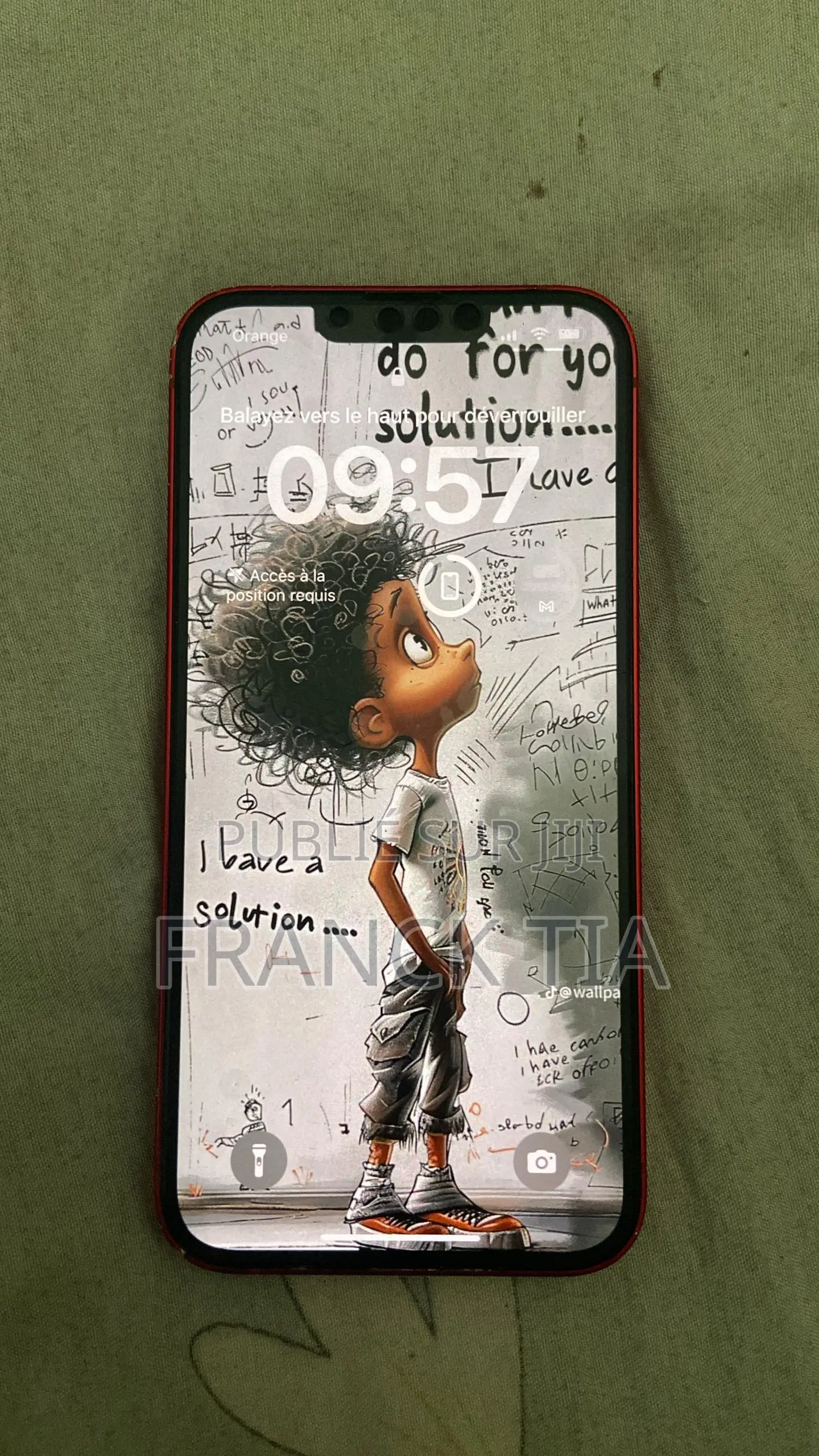 Apple iPhone 13 128 GB Rouge