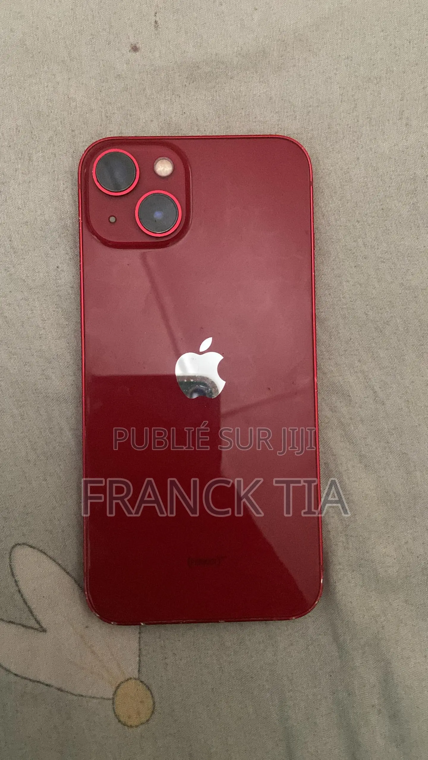 Apple iPhone 13 128 GB Rouge