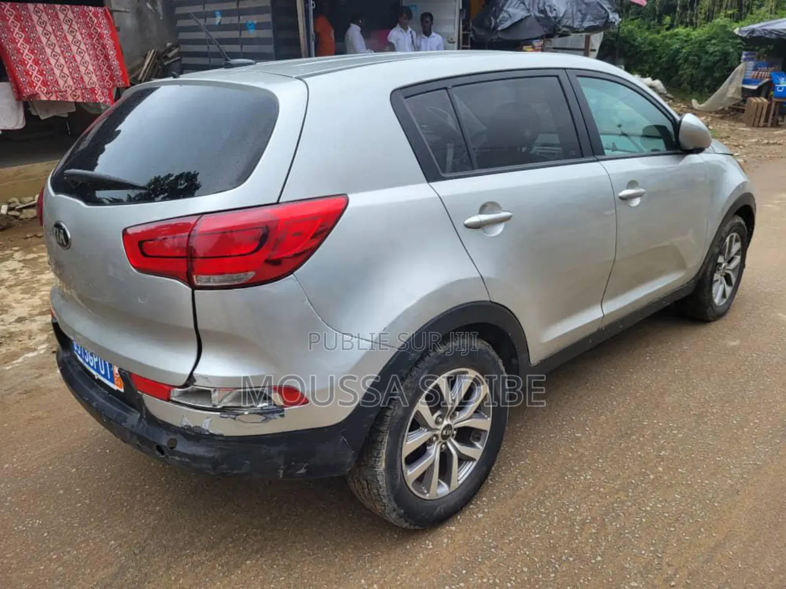 Kia Sportage 2015 Gris