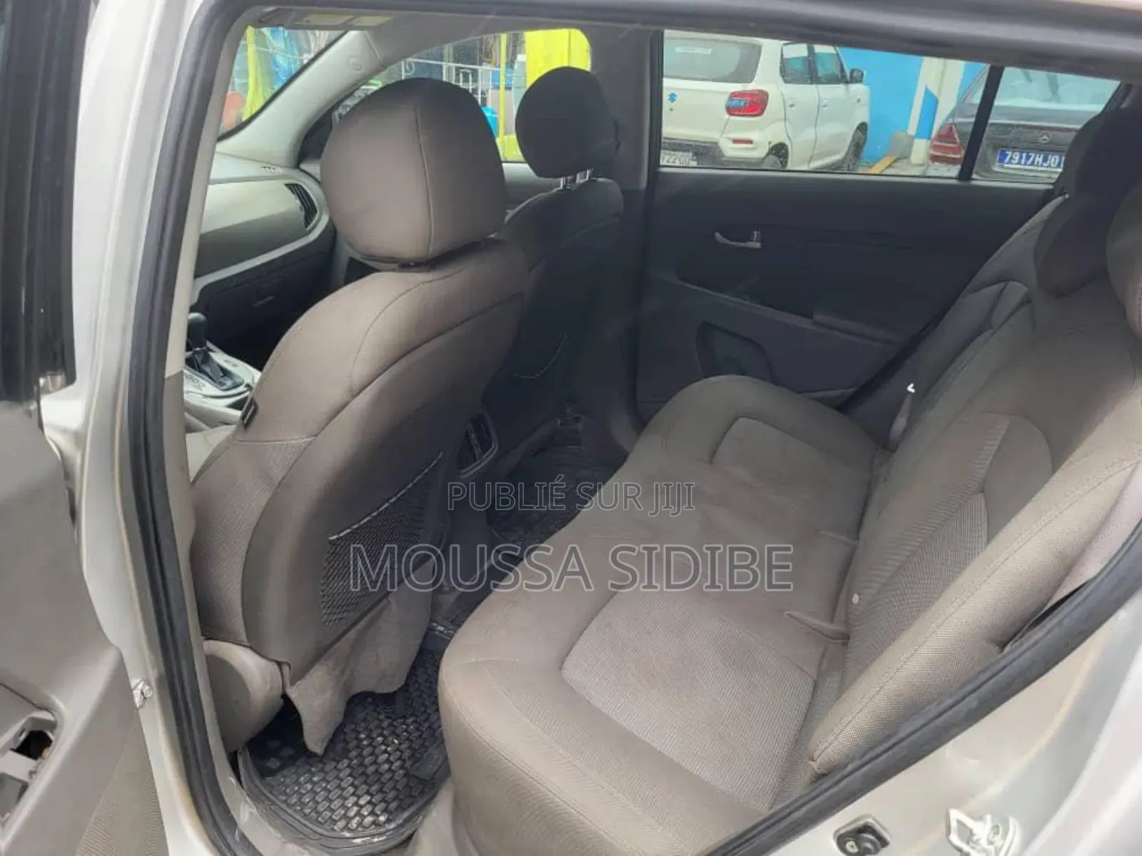 Kia Sportage 2015 Gris