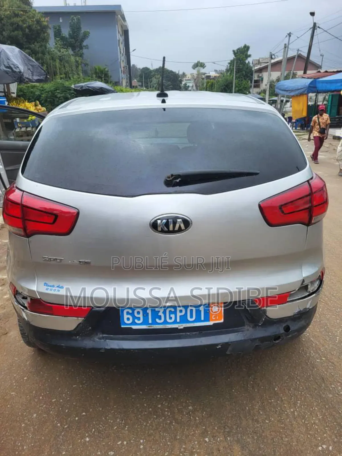 Kia Sportage 2015 Gris