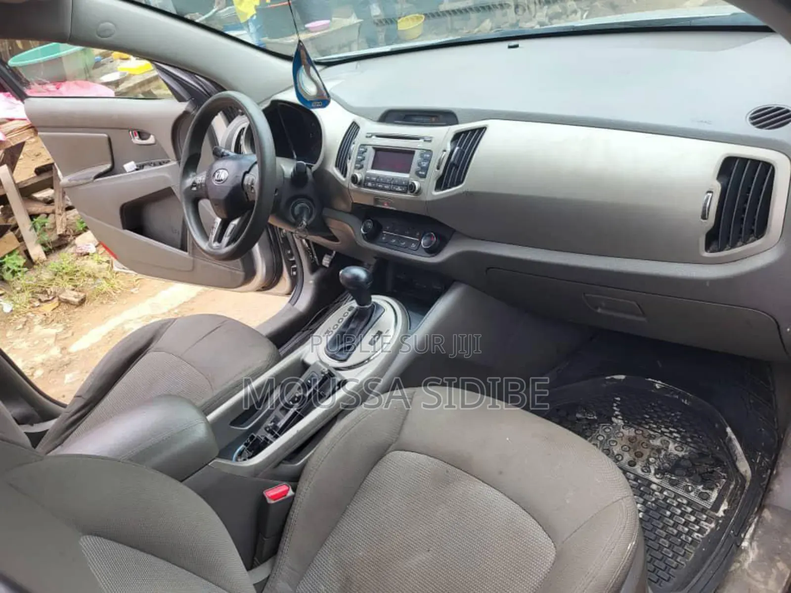 Kia Sportage 2015 Gris