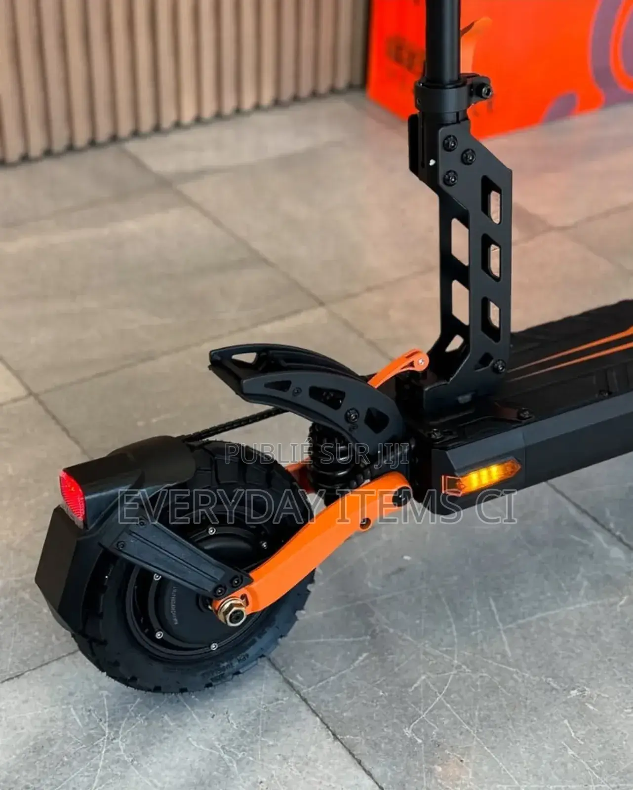 New Yamaha Autre 2022 Orange