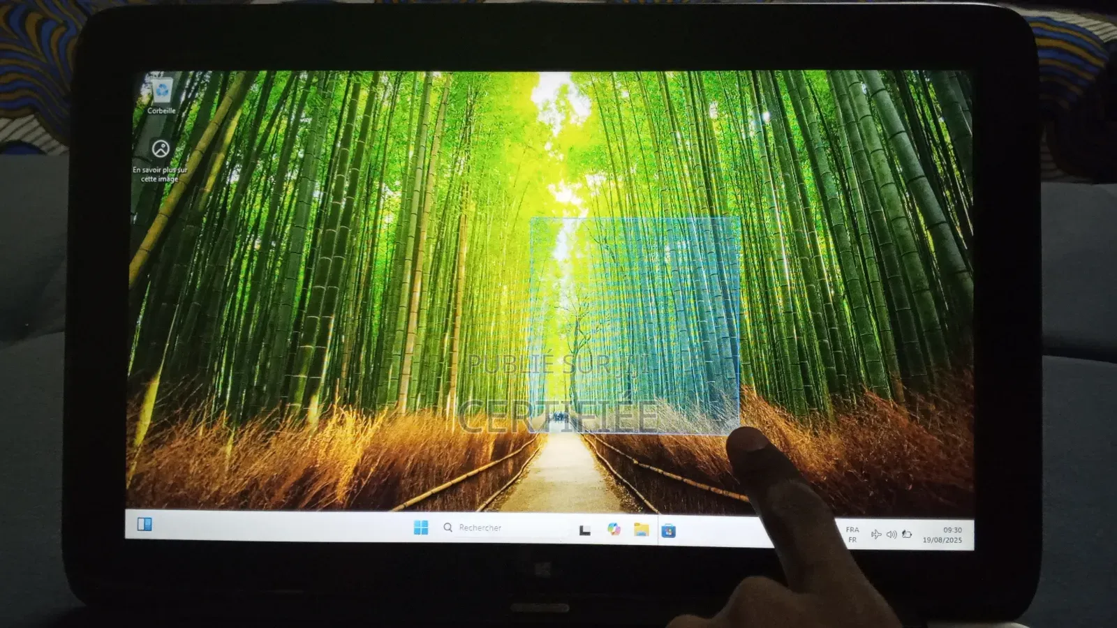 Ordinateur Portable HP 4GB Intel Core I3 SSD 128GB