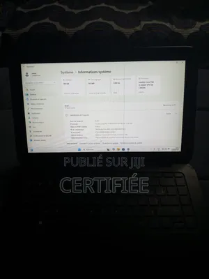 Ordinateur Portable HP 4GB Intel Core I3 SSD 128GB