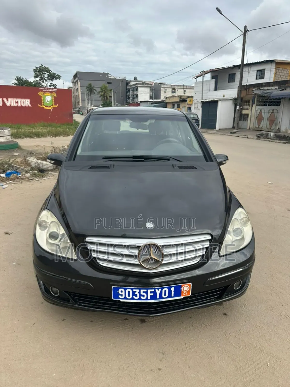 Mercedes-Benz B-Class 2005 Noir