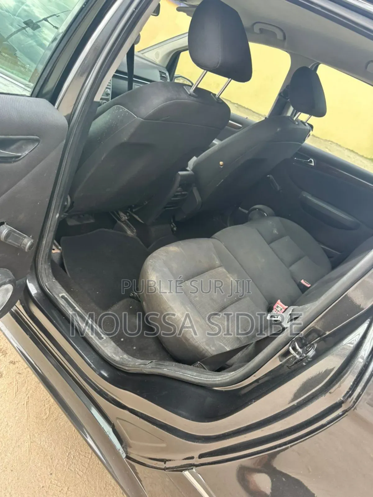 Mercedes-Benz B-Class 2005 Noir