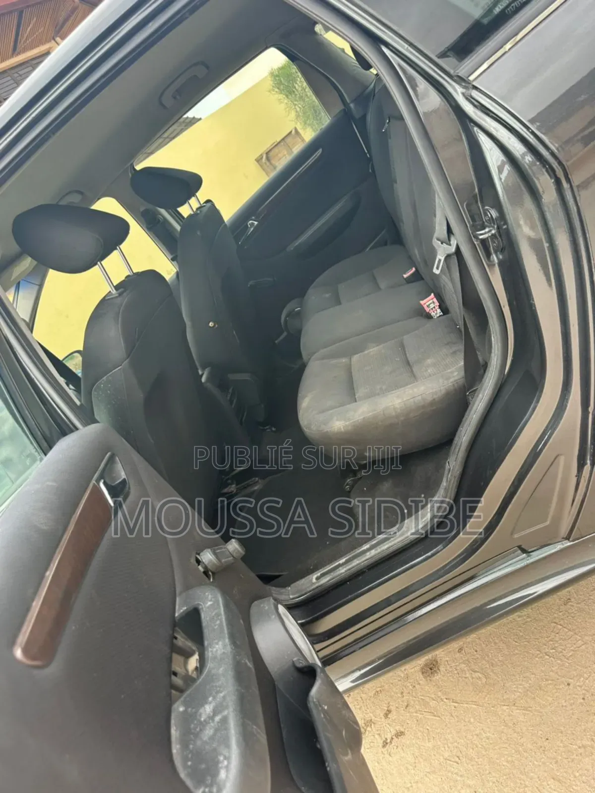 Mercedes-Benz B-Class 2005 Noir