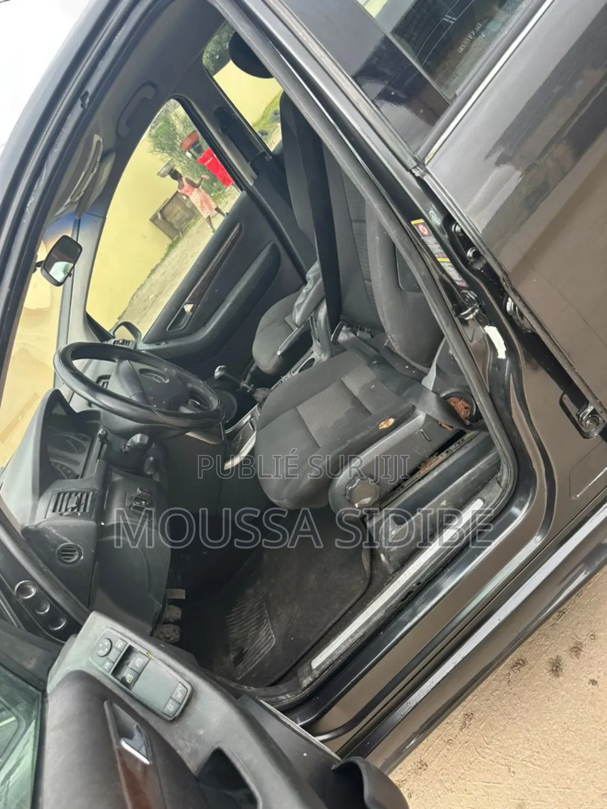 Mercedes-Benz B-Class 2005 Noir