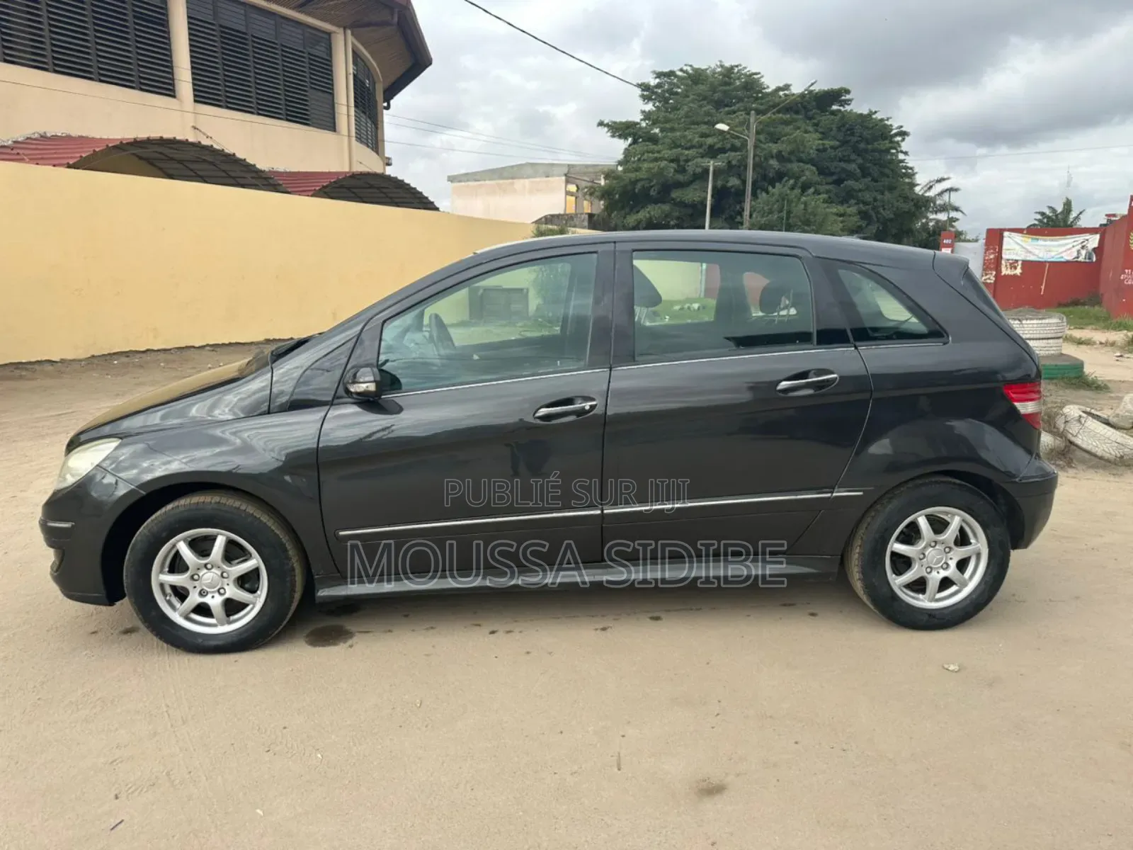 Mercedes-Benz B-Class 2005 Noir