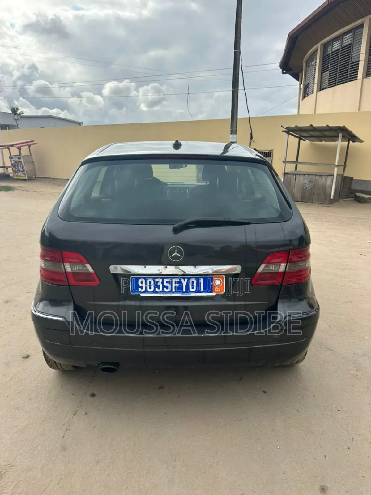 Mercedes-Benz B-Class 2005 Noir