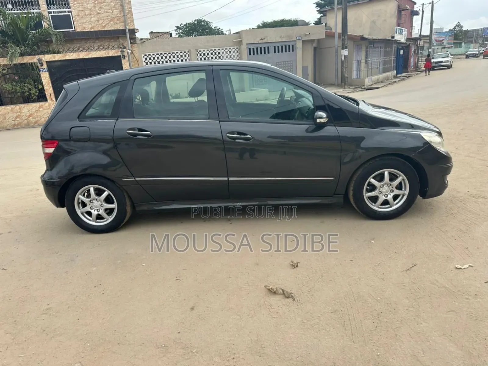 Mercedes-Benz B-Class 2005 Noir