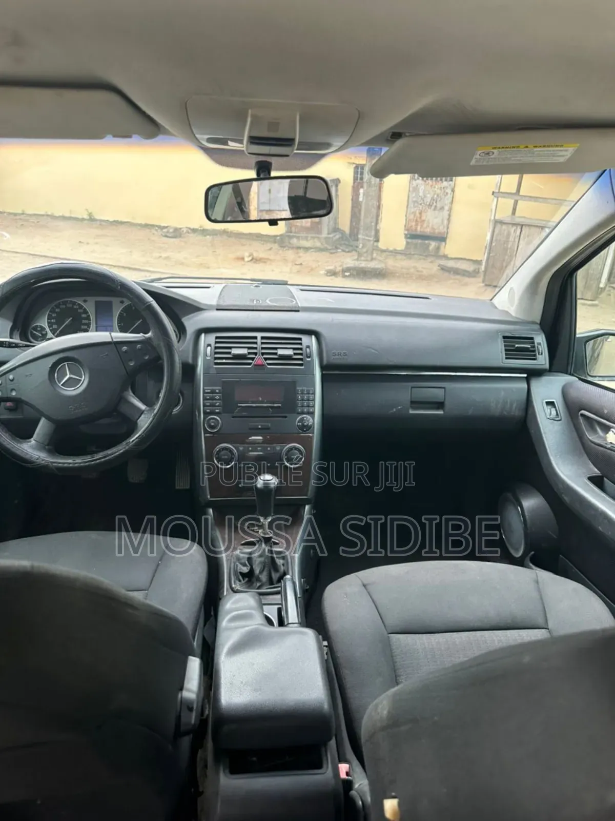 Mercedes-Benz B-Class 2005 Noir