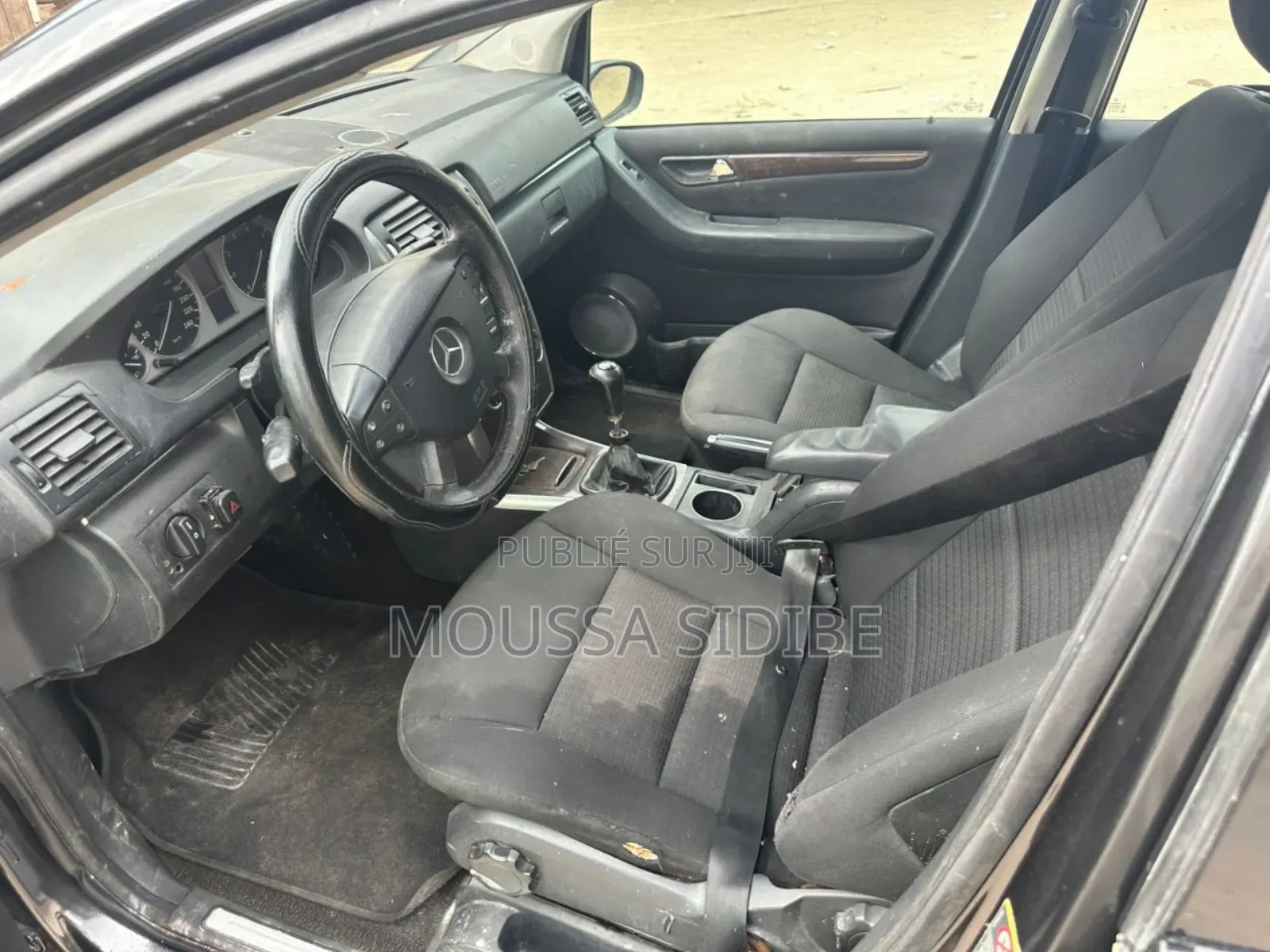 Mercedes-Benz B-Class 2005 Noir