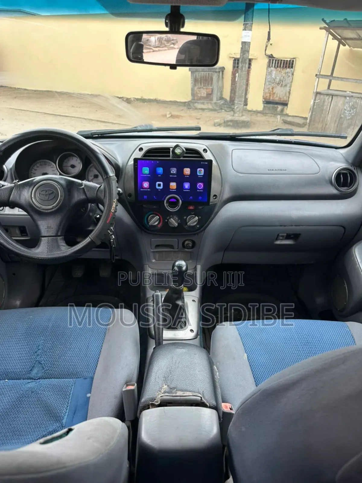 Toyota RAV4 2005 Bleu