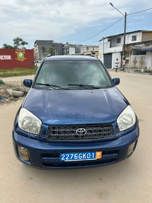 Toyota RAV4 2005 Bleu