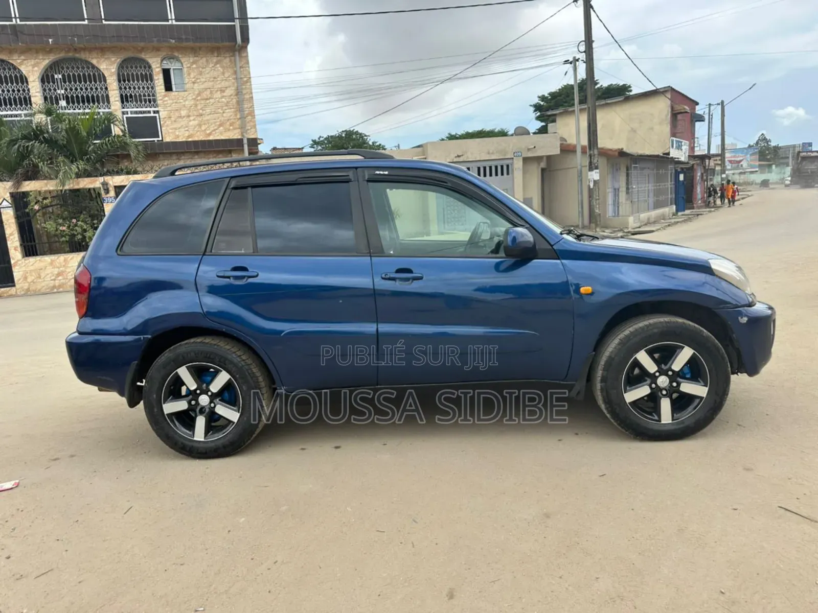 Toyota RAV4 2005 Bleu