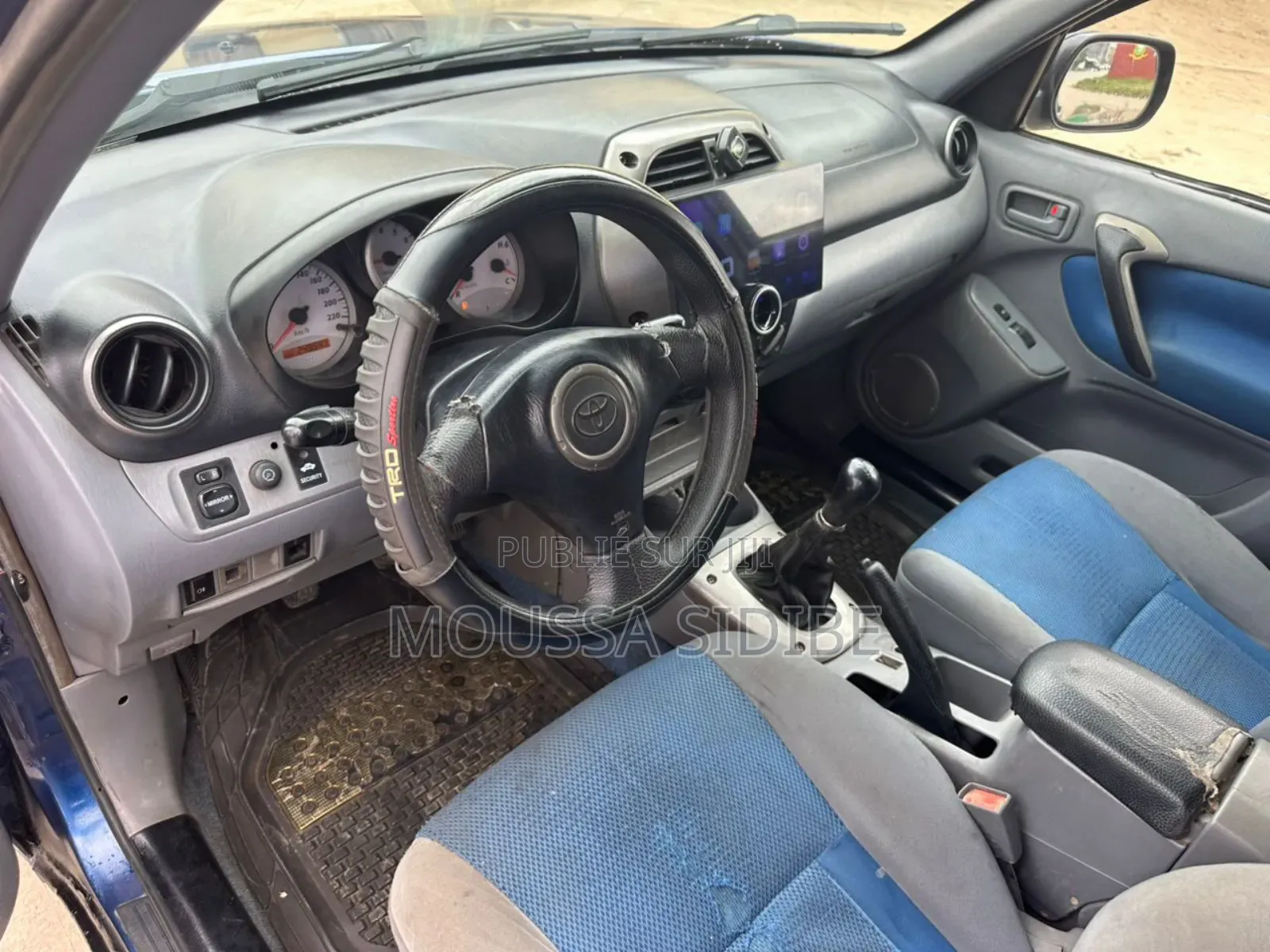 Toyota RAV4 2005 Bleu