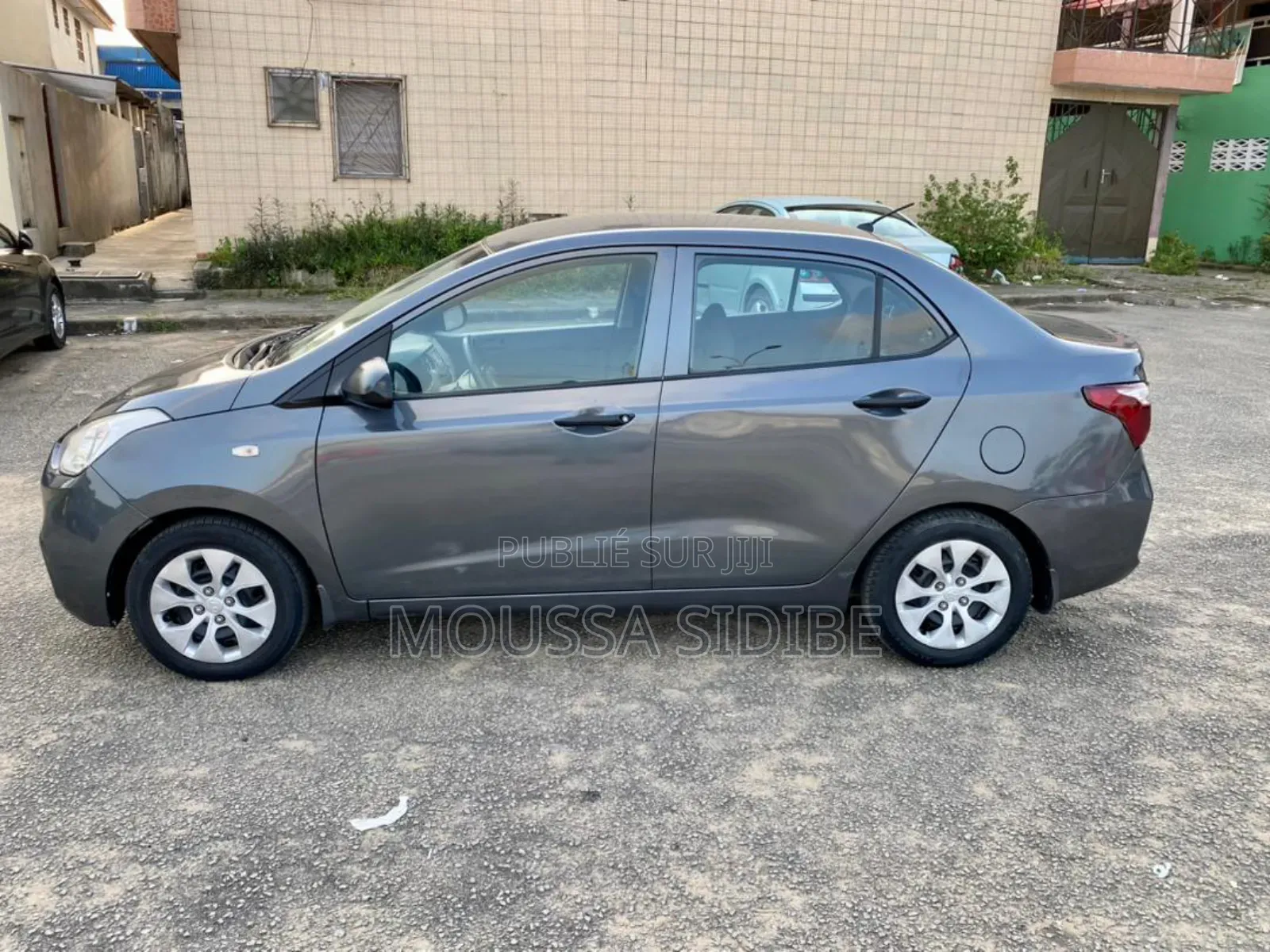 Hyundai I10 2018 Gris