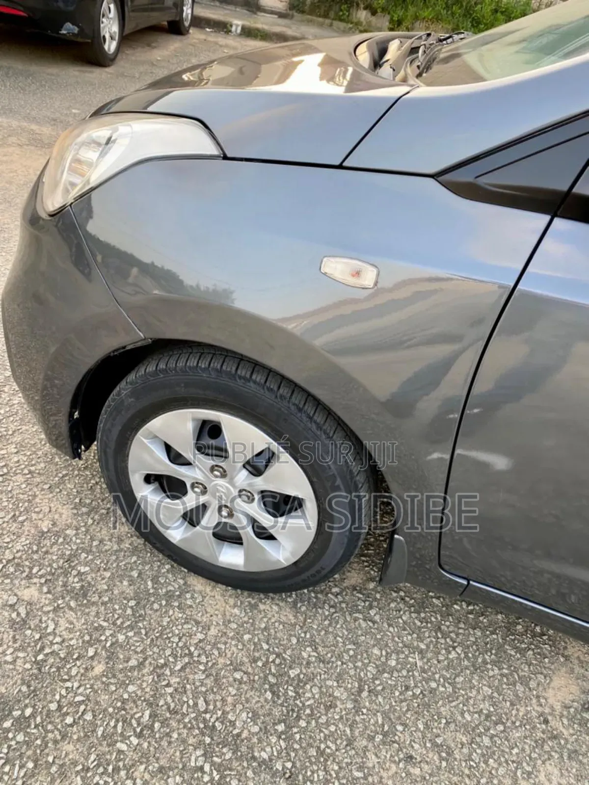 Hyundai I10 2018 Gris