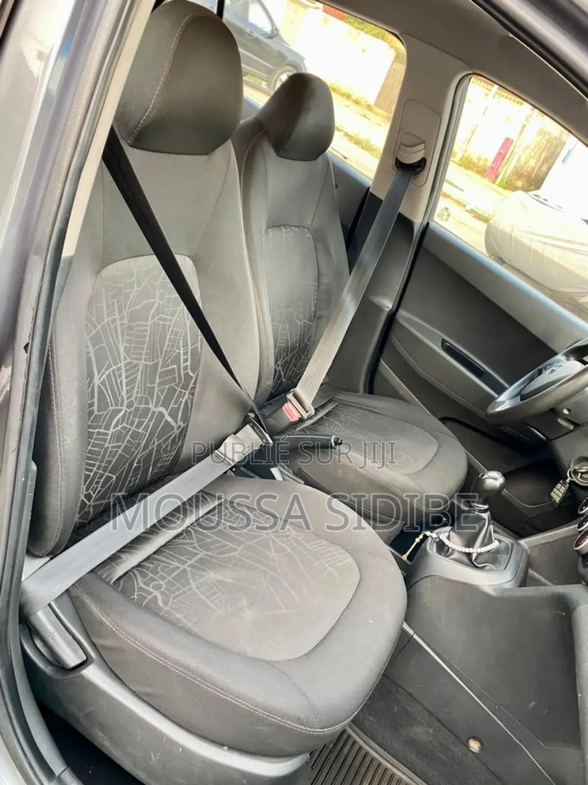 Hyundai I10 2018 Gris