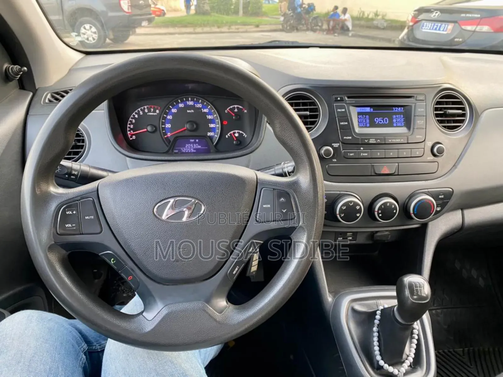 Hyundai I10 2018 Gris