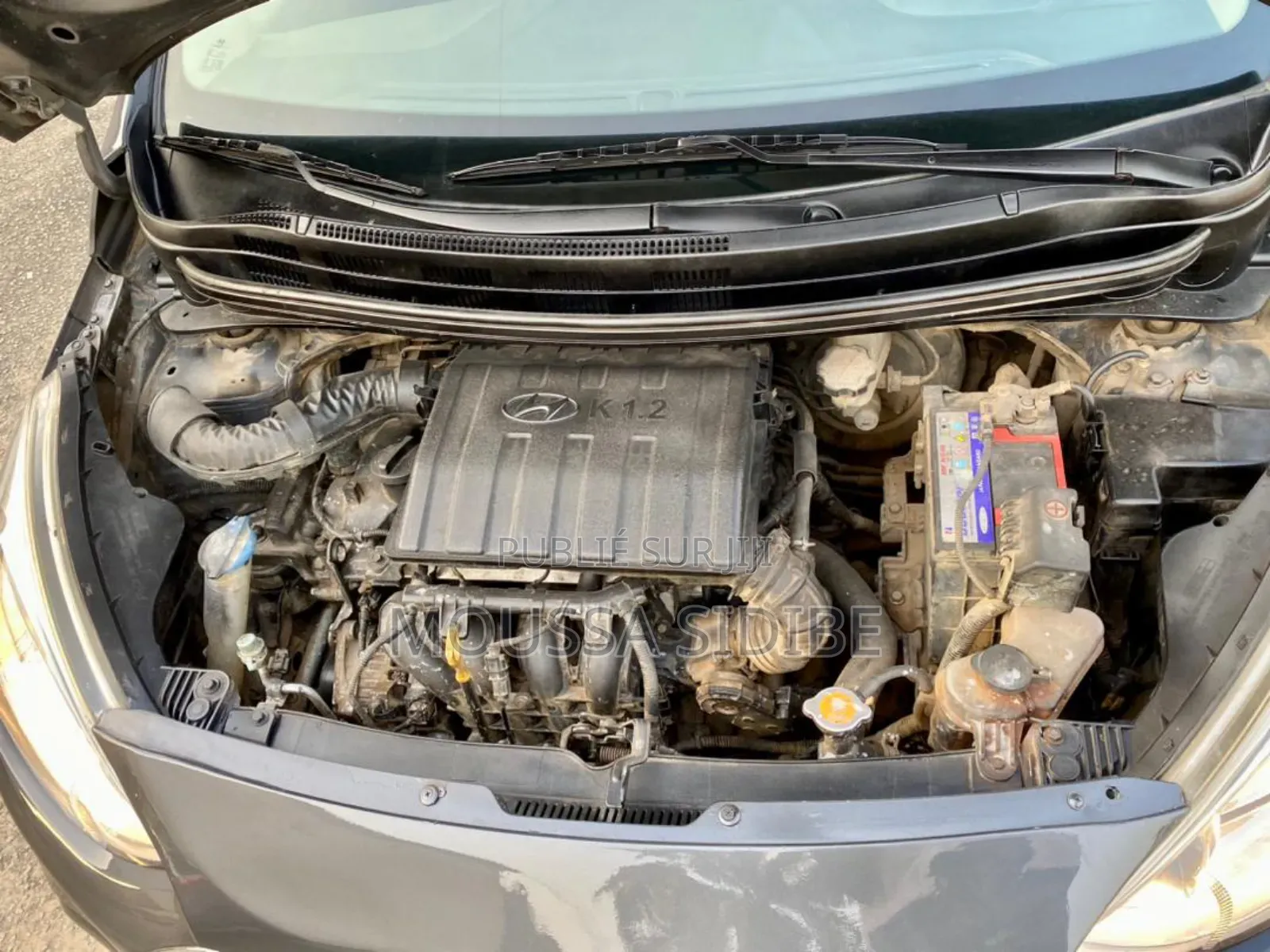 Hyundai I10 2018 Gris