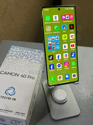 New Tecno Camon 40 Pro 256 GB Vert