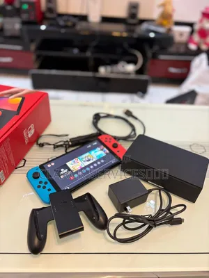 Photo - Vente De Switch Oled Quasi Neuf Avec Tout Les Accessoires